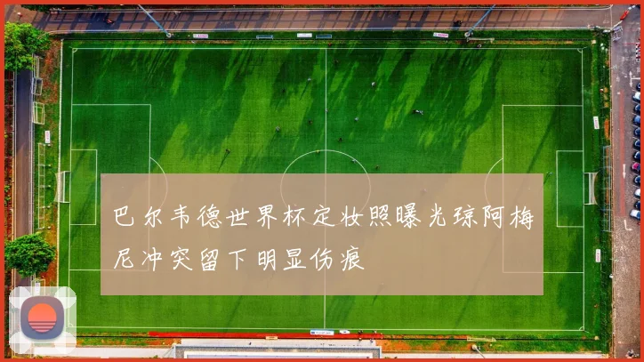 巴尔韦德世界杯定妆照曝光琼阿梅尼冲突留下明显伤痕