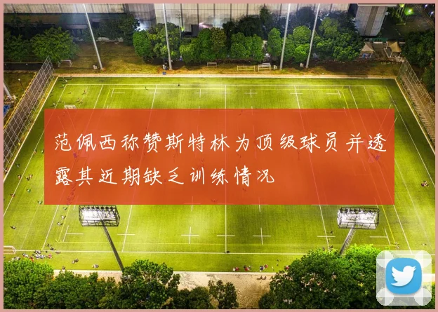 范佩西称赞斯特林为顶级球员并透露其近期缺乏训练情况